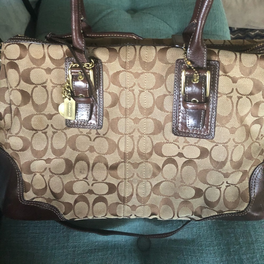 Authentic Coach bag
